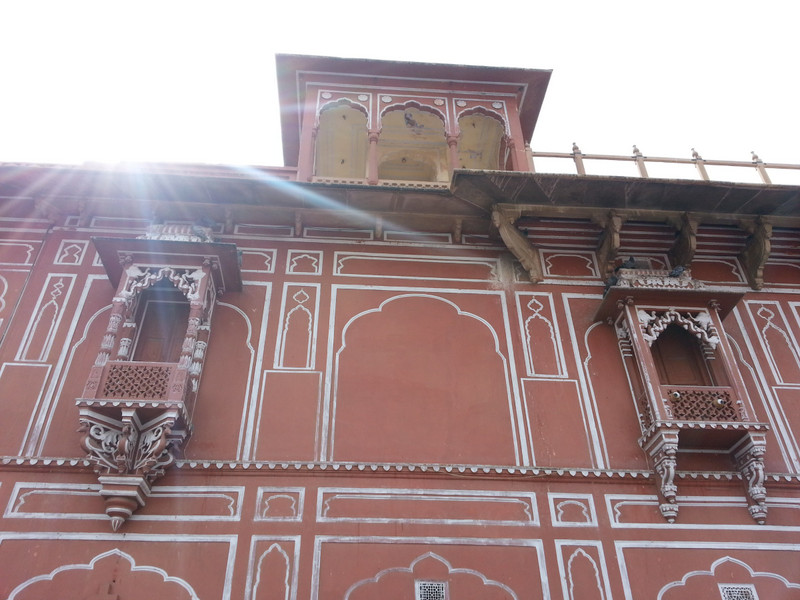 Outside the Durbar Hall