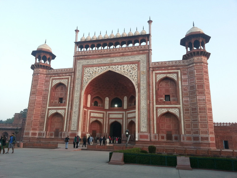 Main Gate to the Taj