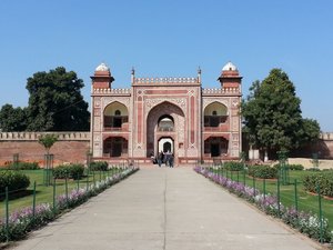 Entrance to the Baby Taj