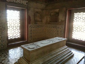 One of the tombs