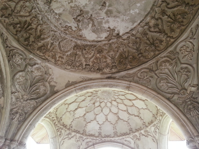 Lovely ceilings