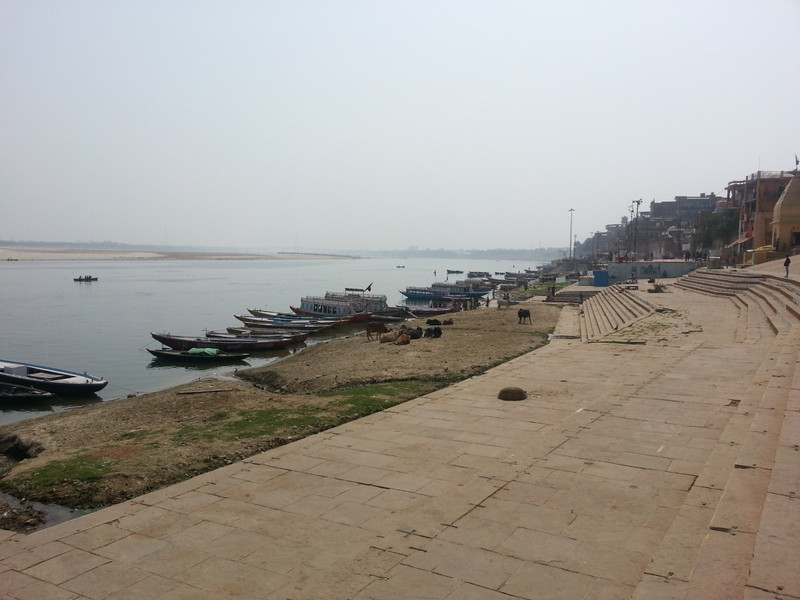 Views along the Ganges