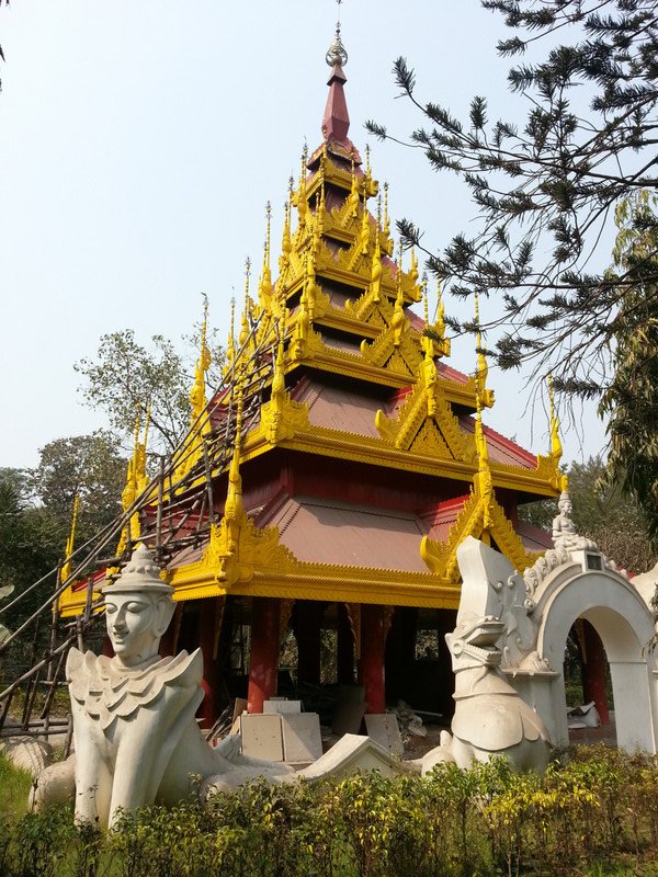 Good looking Pagoda