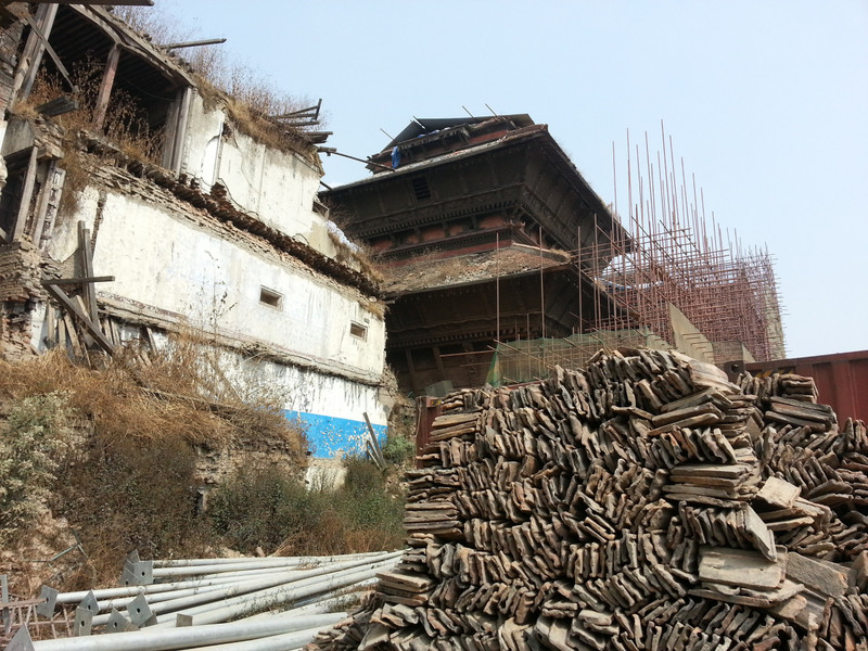 Rebuilding after the quake