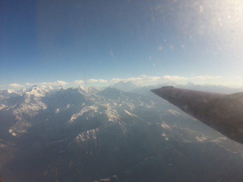 Views across Everest