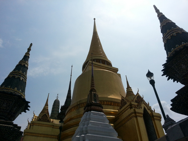 The Golden Stupa