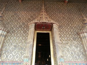 Entrance to the Emerald Buddha