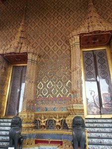 Rear of the Temple of the Emerald Buddha