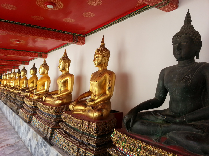 Just a few Buddha's