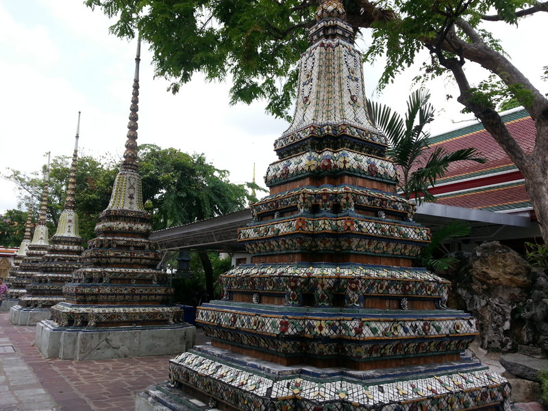 Ceramic Pagoda's
