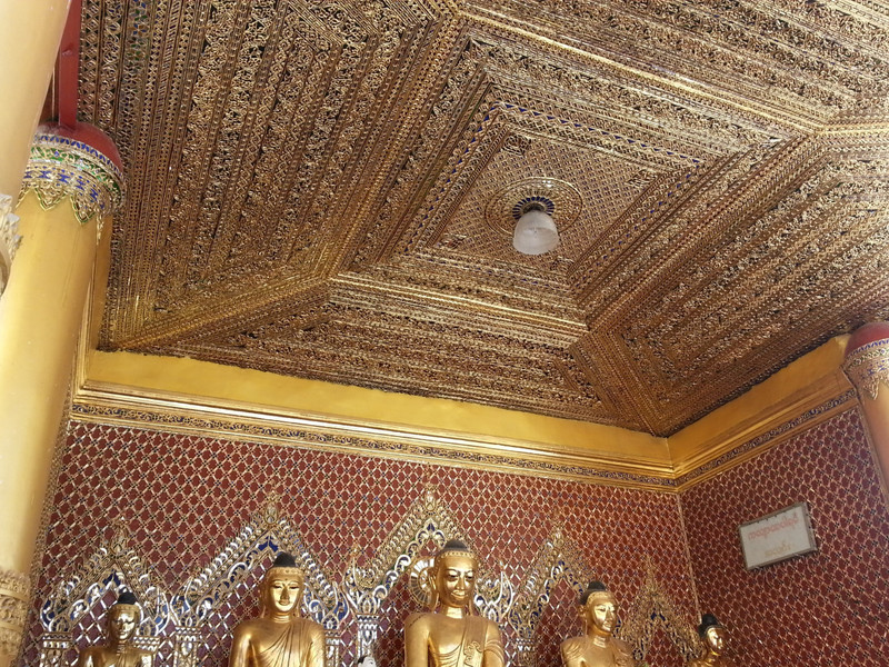 More Buddha's and another ceiling