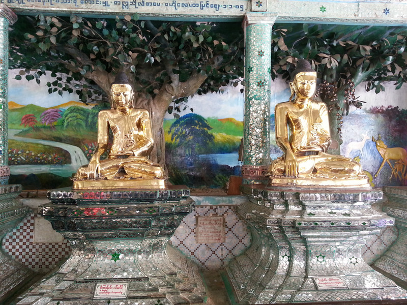 Couple more Buddha's