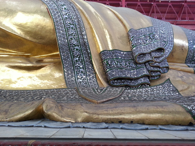 Buddha's jeweled robe