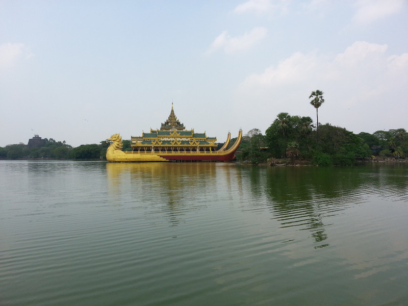 The Royal Barge
