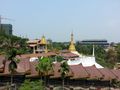 View from the Sitting Buddha's Pavilion 