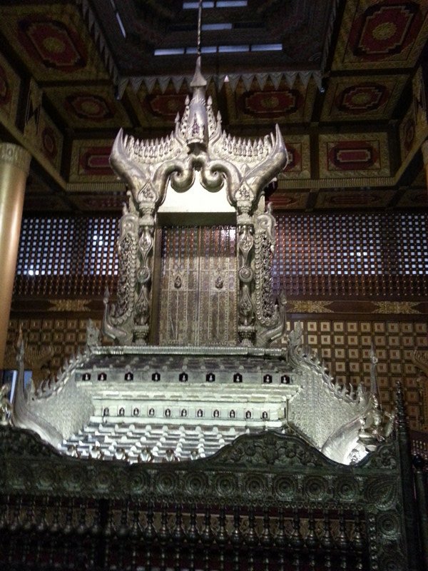 The Lion Throne