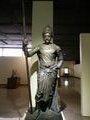 Life size statue of one of the kings
