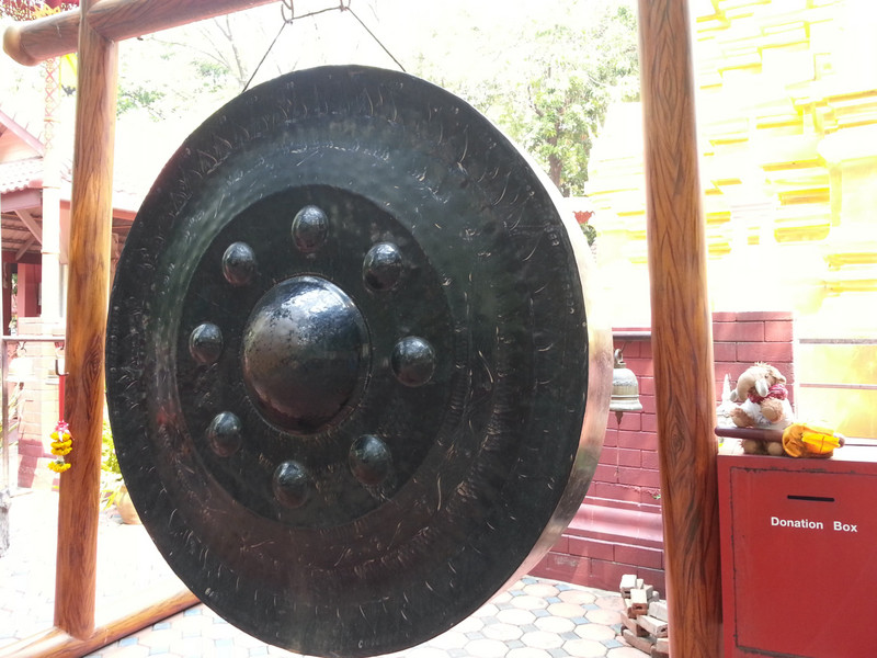 A rather large gong