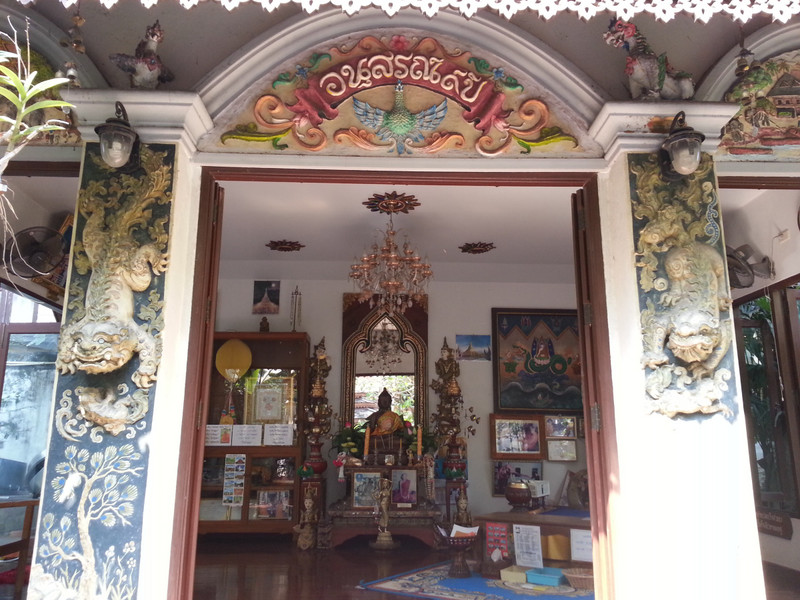 One of the temples at Wat Ket Karam 