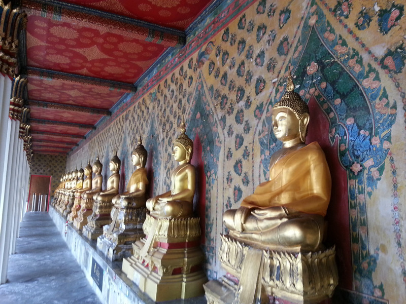 Just a few more Buddha's