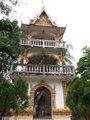 Drum tower at Wat Hai Sok 