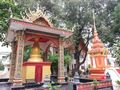 Beautiful work at Wat Hai Sok 