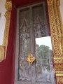 The original doors of Haw Phra Kaew.