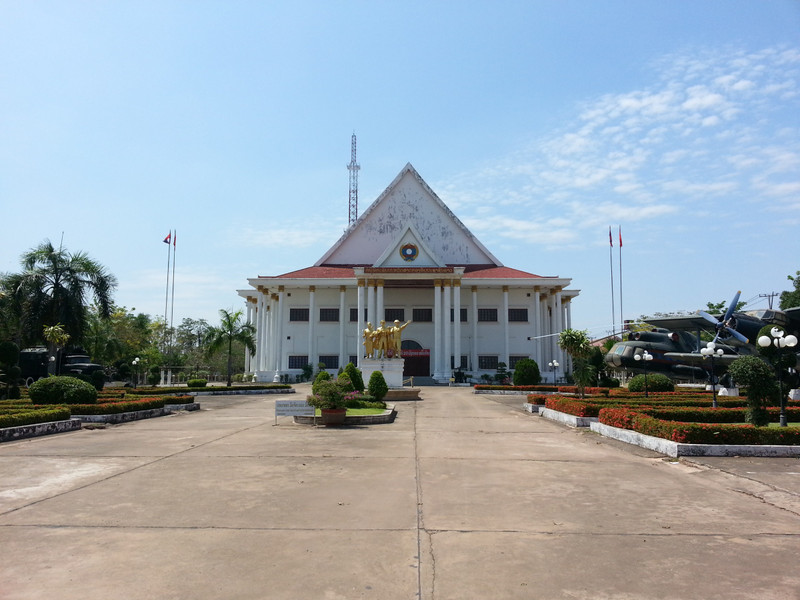 The Laos Peoples Army Museum