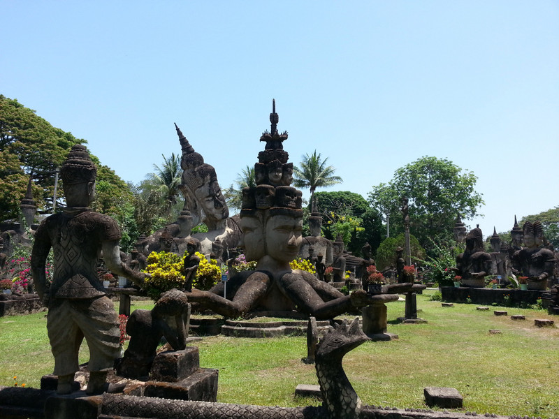 Buddha park