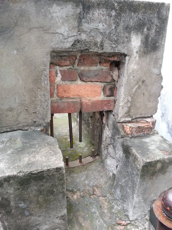 One of the escape sewers