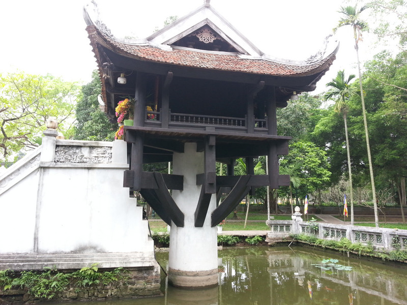 One Pillared Pagoda