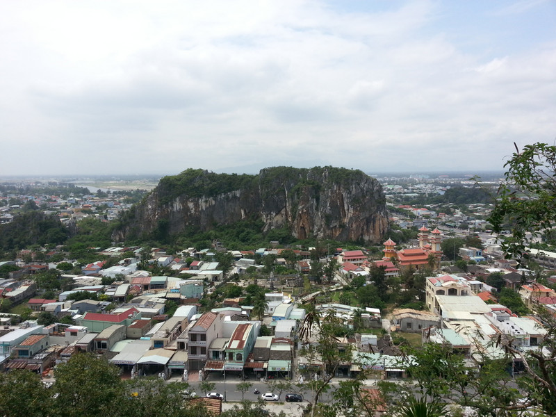 Views from Tam Thai pagoda 