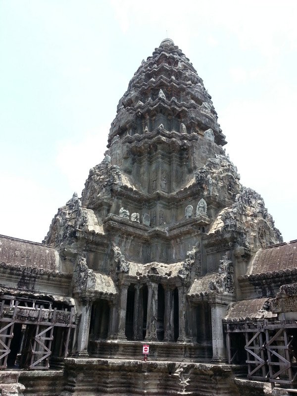 Hindu Temple at Angkor Wat