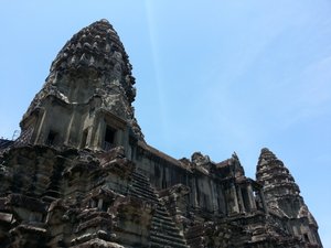 Hindu Temple at Angkor Wat