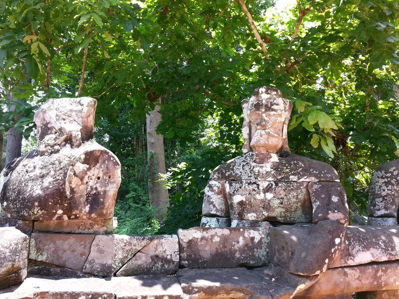 Heads of the East Gate