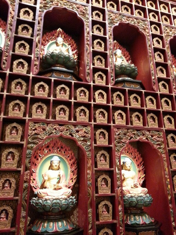 Thousands of Buddha's
