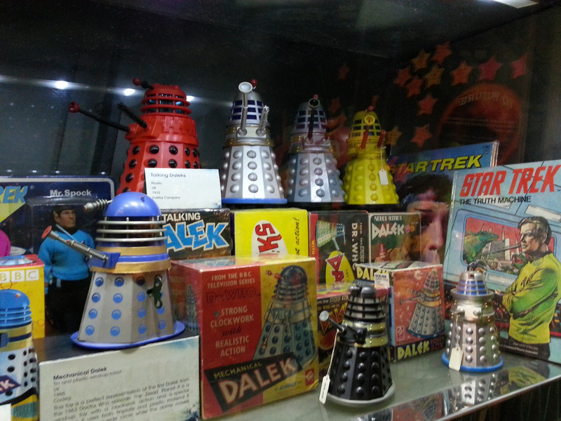 Inside the Mint Toy Museum