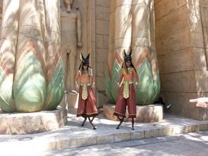 Characters in the Valley of the Kings