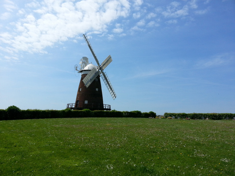 The windmill at Thaxted