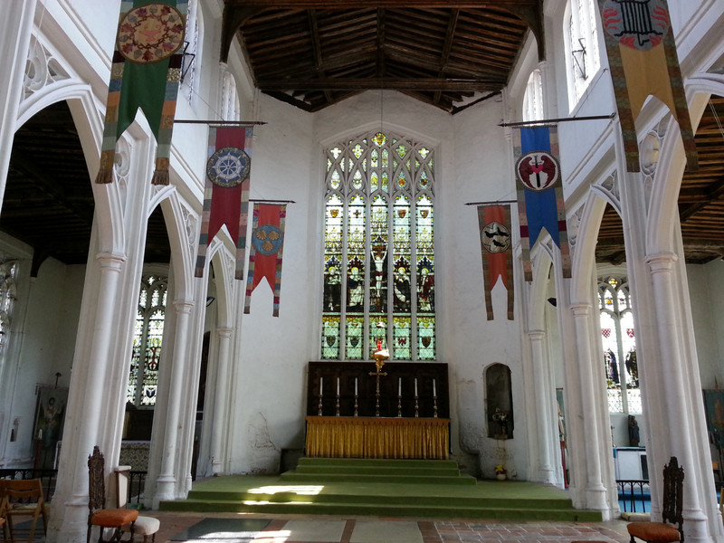 Inside Thaxted Church