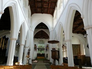 Inside Thaxted Church