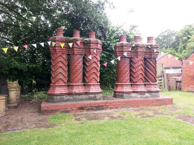 Wonderful chimney stacks