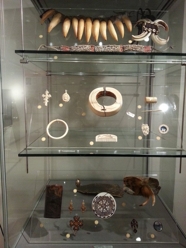 Different types of jewellery 