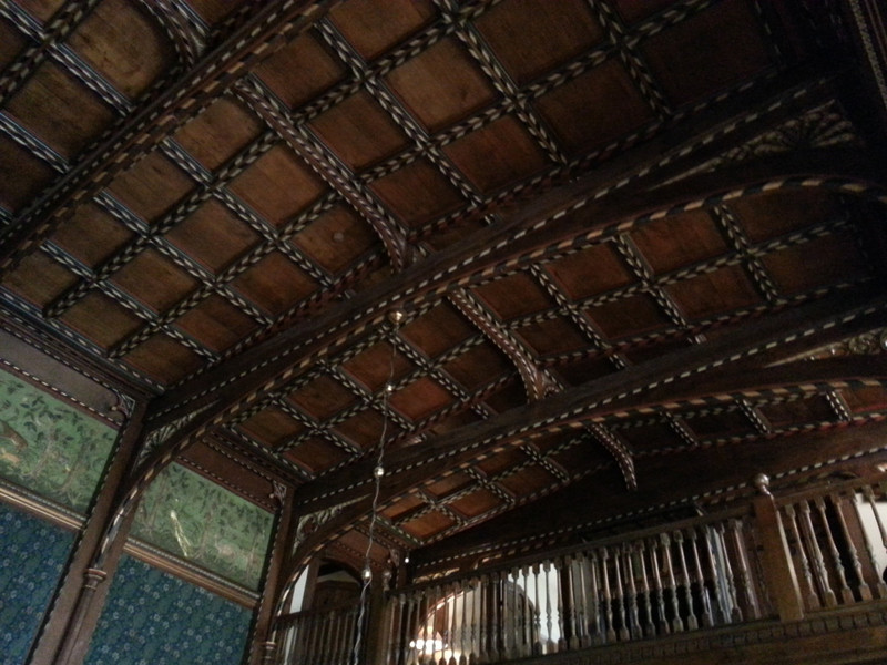 An incredible ceiling