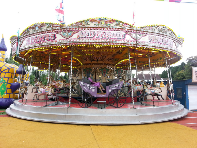 Victorian Carousel 
