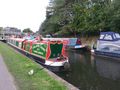 Narrowboats on show