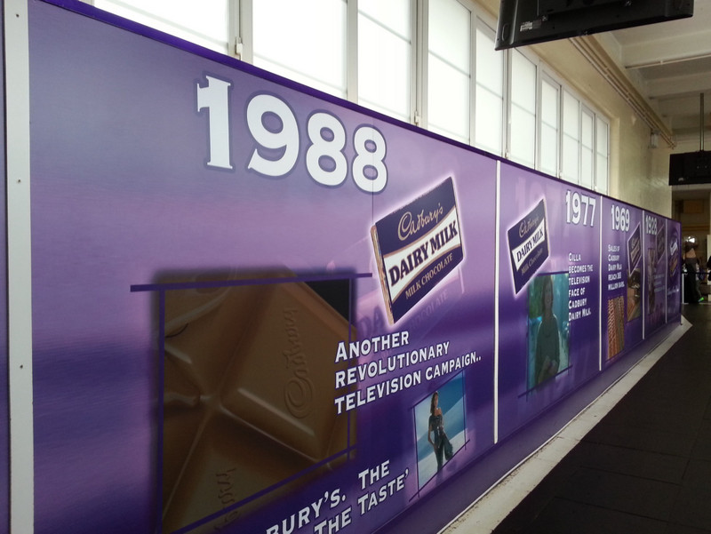 The history of Cadbury's