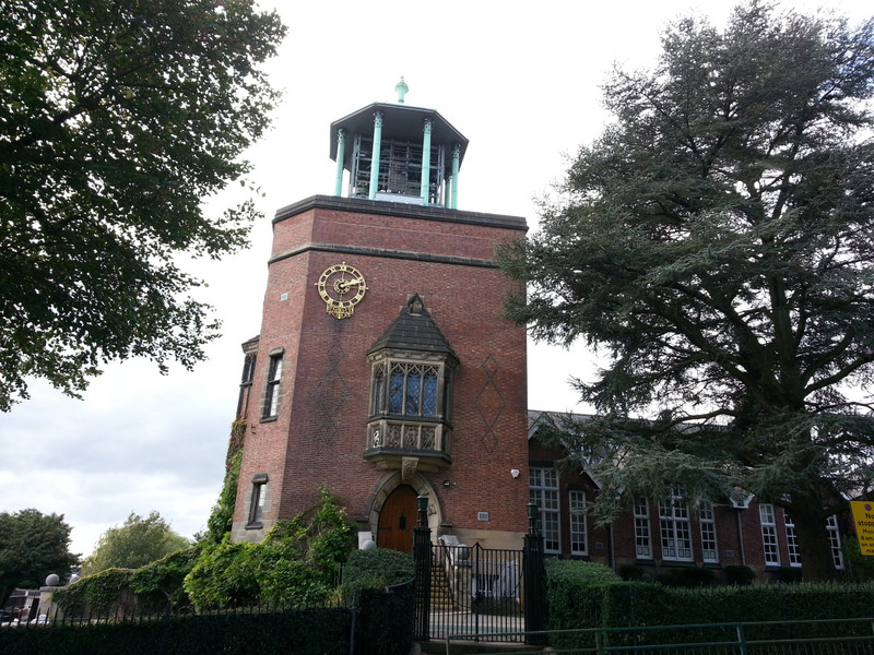 The Primary School and a lovely bell tower