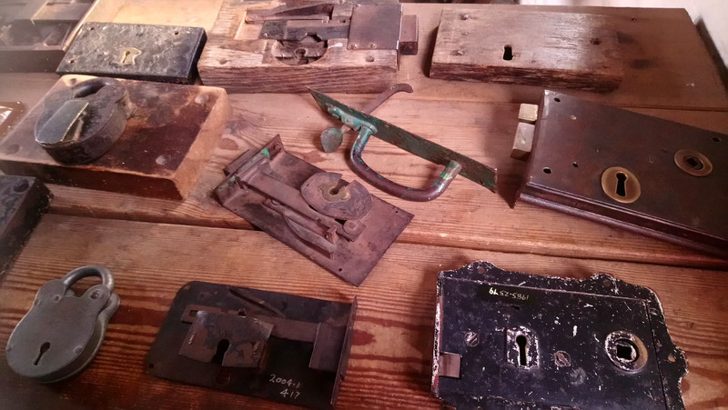 Old fashioned locks