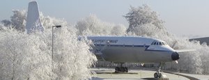 Cosford in the snow